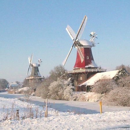 Апартаменты Huus Ant Deep Og Greetsiel Крумхёрн Экстерьер фото