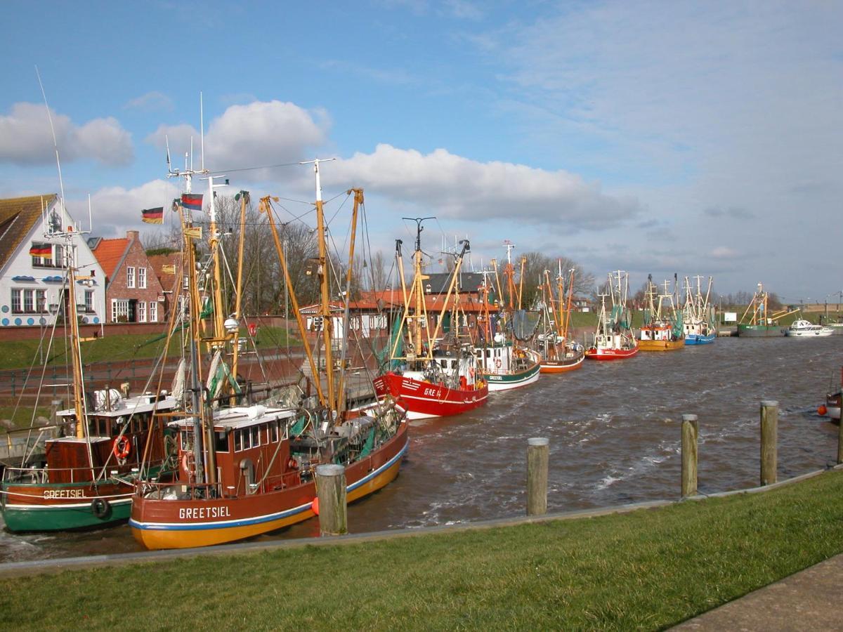 Апартаменты Huus Ant Deep Og Greetsiel Крумхёрн Экстерьер фото