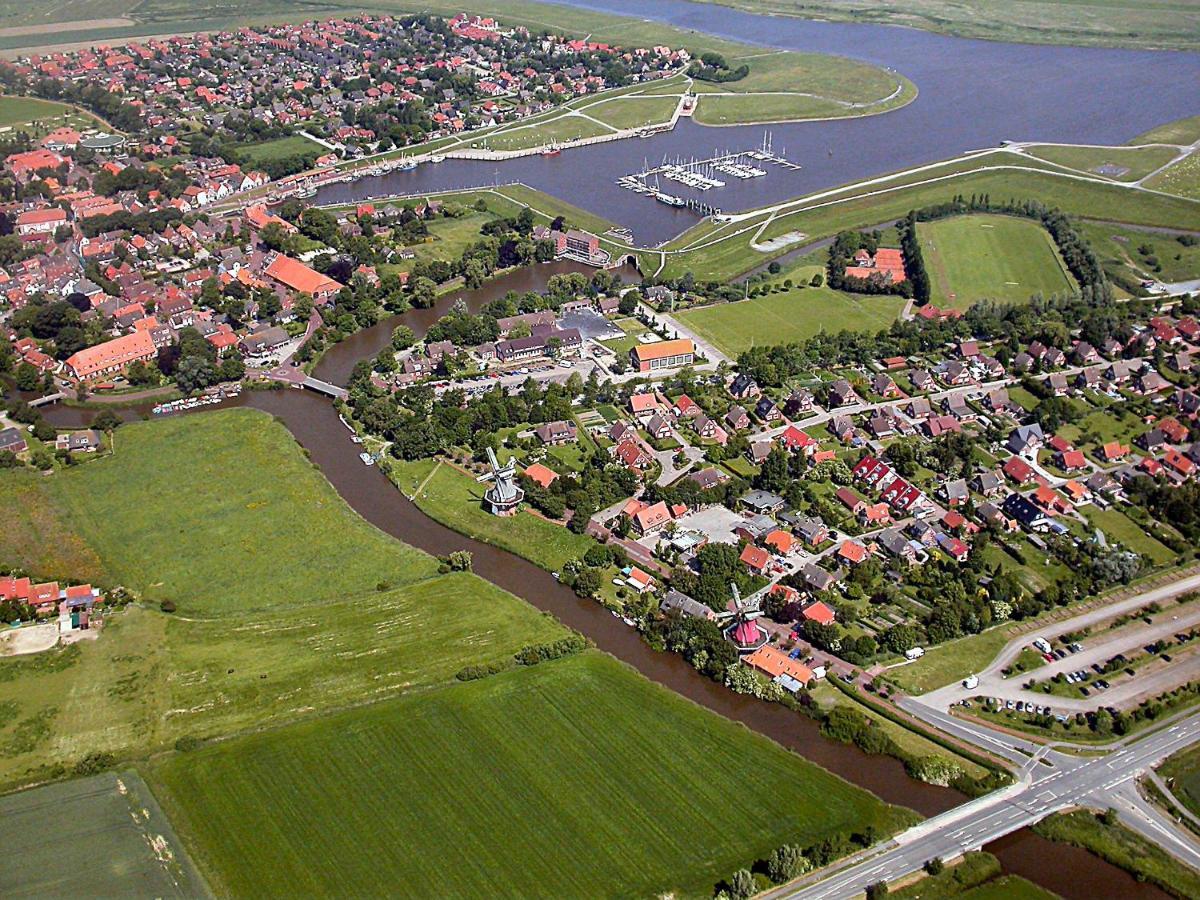 Апартаменты Huus Ant Deep Og Greetsiel Крумхёрн Экстерьер фото