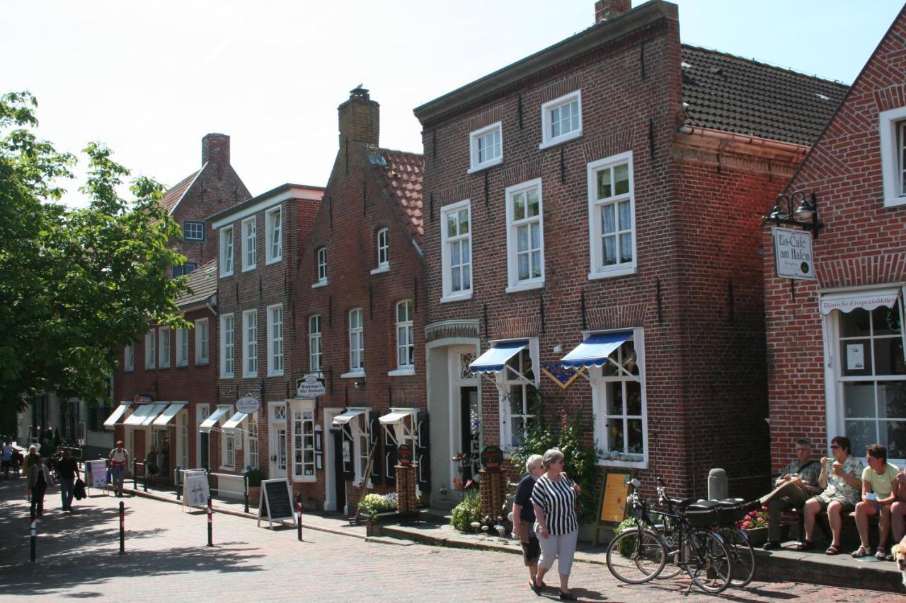 Апартаменты Huus Ant Deep Og Greetsiel Крумхёрн Экстерьер фото