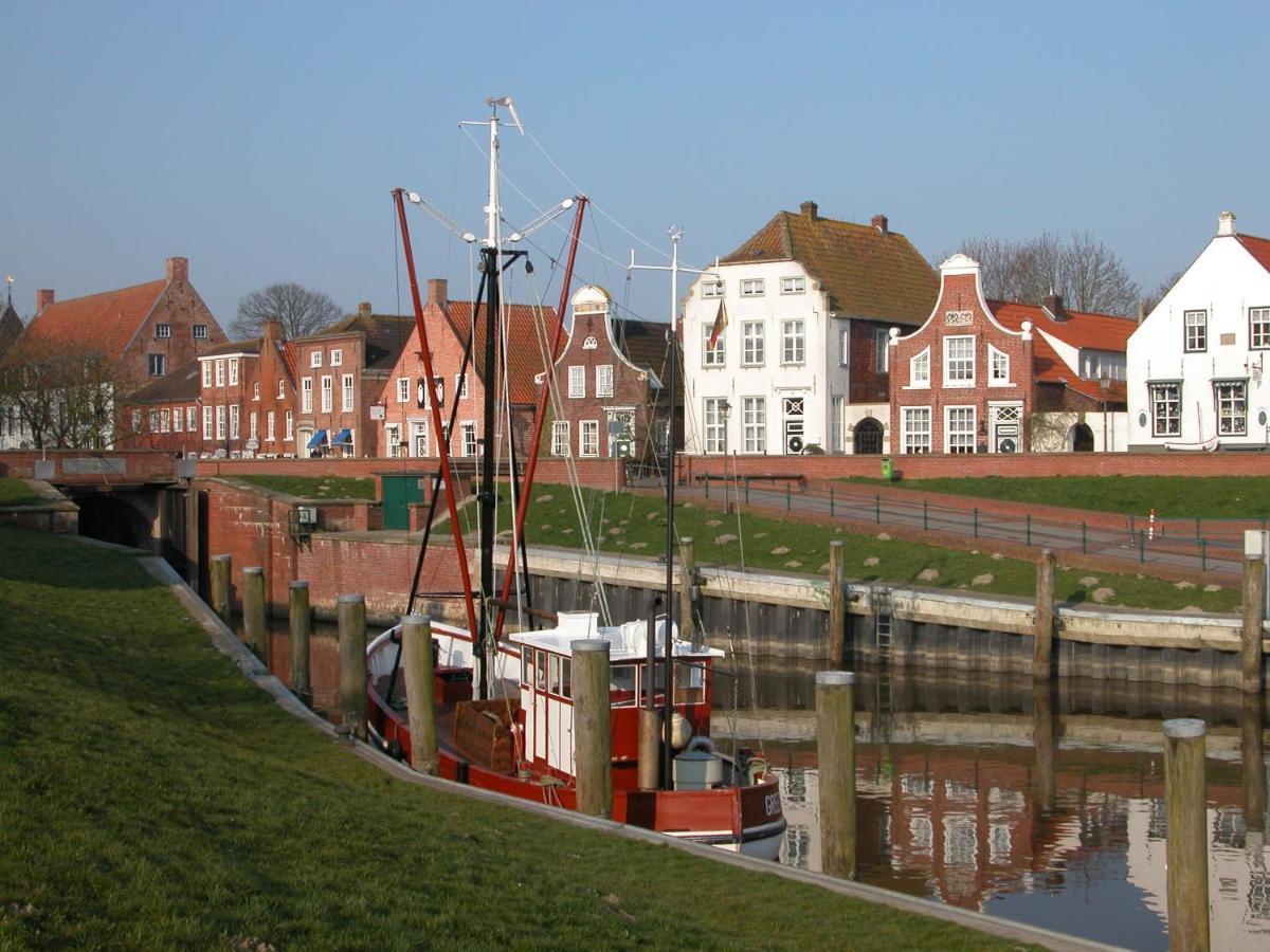 Апартаменты Huus Ant Deep Og Greetsiel Крумхёрн Экстерьер фото