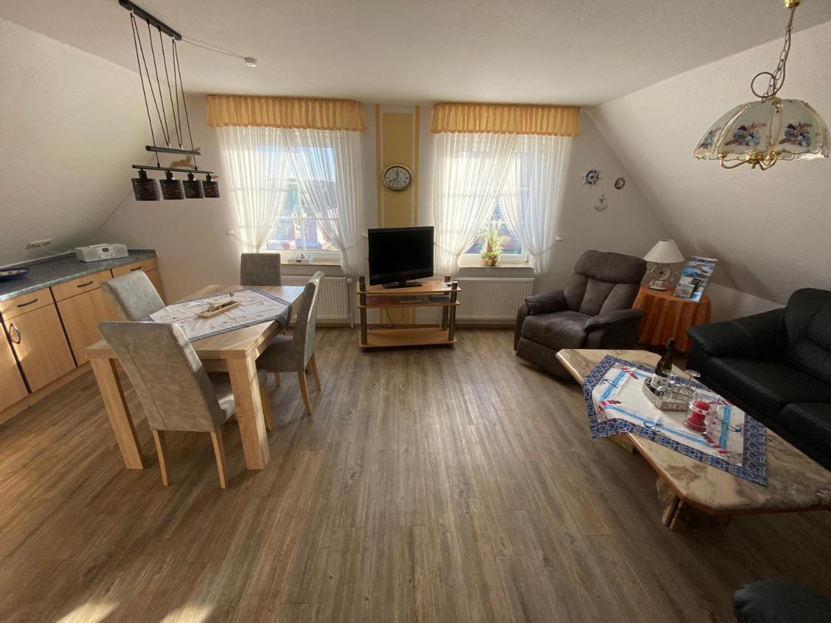 Апартаменты Huus Ant Deep Og Greetsiel Крумхёрн Экстерьер фото