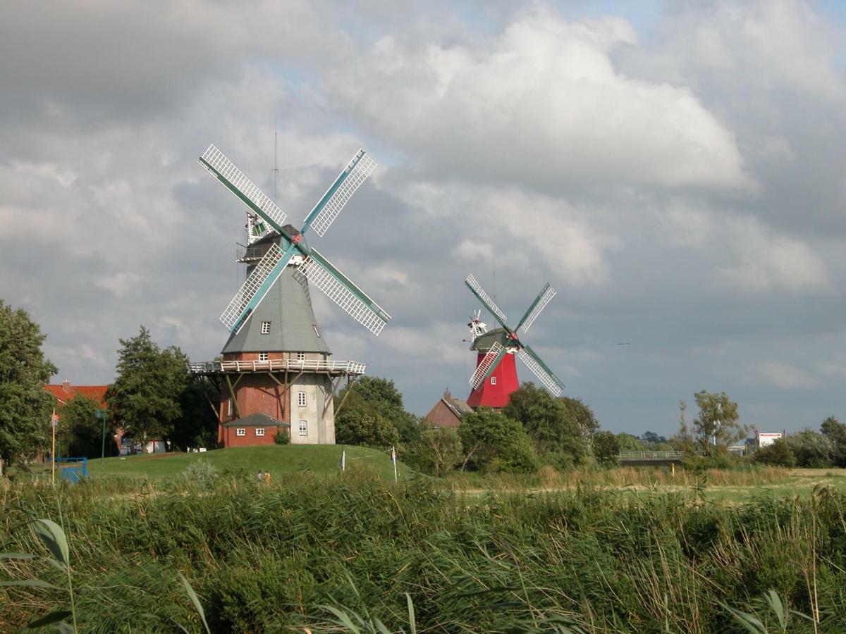 Апартаменты Huus Ant Deep Og Greetsiel Крумхёрн Экстерьер фото